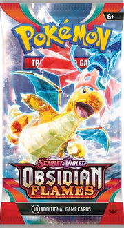 Pokemon TCG: Scarlet & Violet - Obsidian Flames Booster Bundle Card Game Pokemon