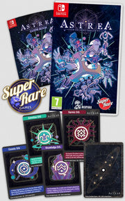 Astrea: Six-Sided Oracles - SRG#133 Super Rare Games [Nintendo Switch] Nintendo Switch Collector Super Rare Games