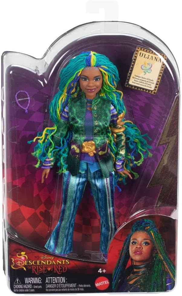 Mattel Disney Descendants: The Rise Of Red Fashion Doll - Uliana Younger Sister Toys & Games Mattel