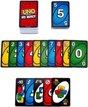 UNO: Show' Em No Mercy Card Game Board Game Mattel