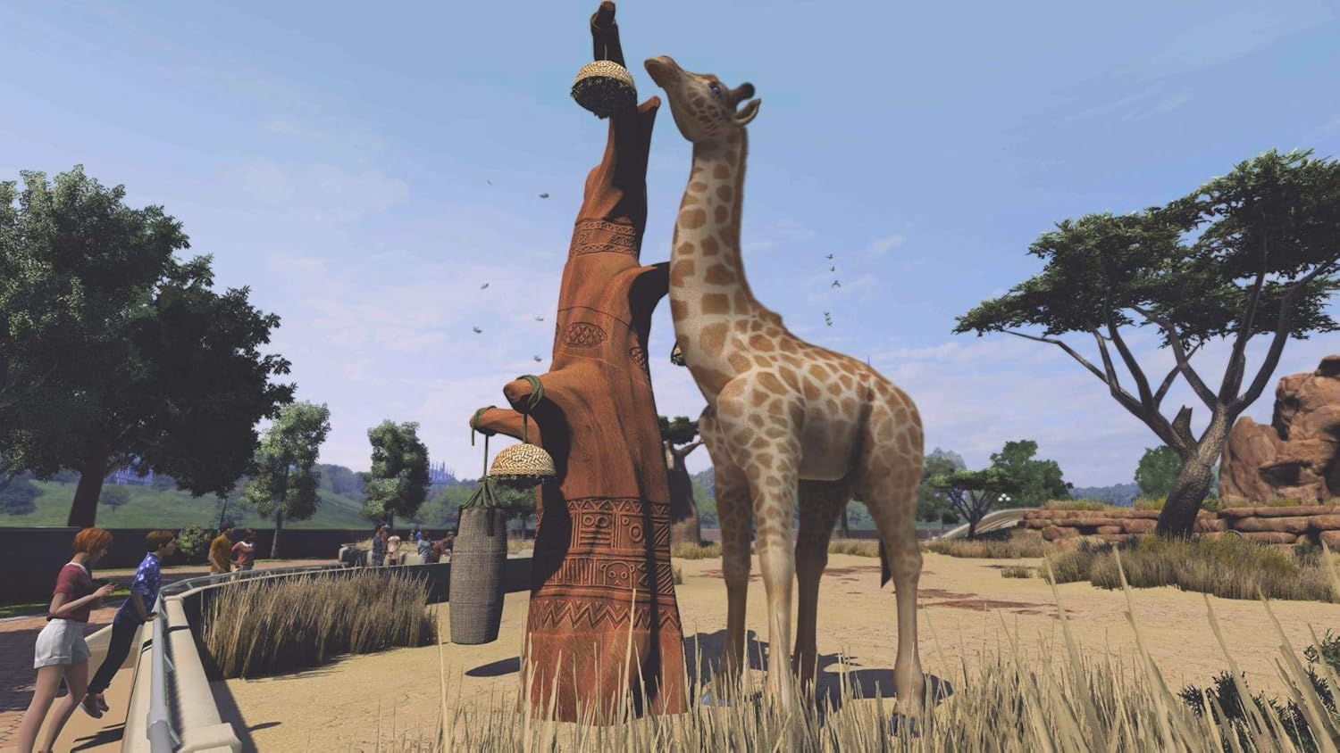 Zoo Tycoon - Ultimate Animal Collection [PC Computer DVD] PC Video Game THQ Nordic