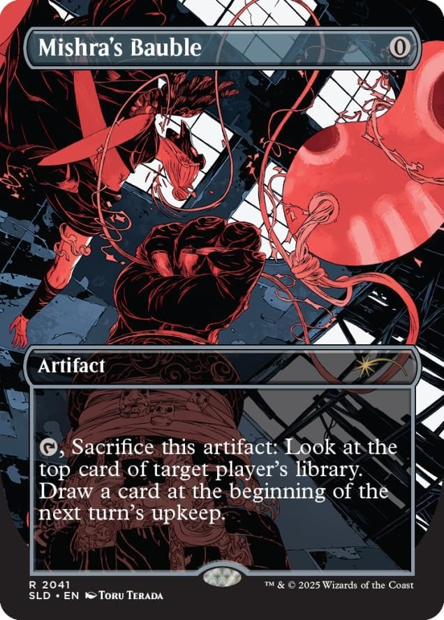Magic: The Gathering TCG: Secret Lair - vroooOOOOMMMMMM! [Foil] Card Game Wizards of the Coast