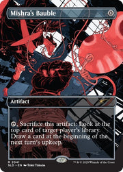 Magic: The Gathering TCG: Secret Lair - vroooOOOOMMMMMM! [Foil] Card Game Wizards of the Coast