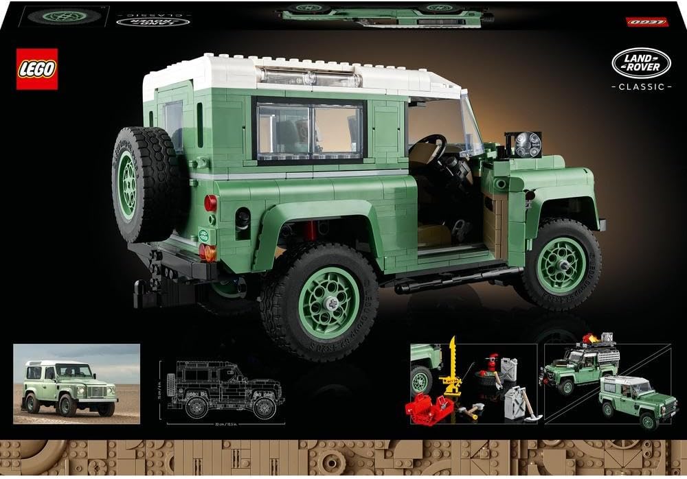 LEGO: Icons [Land Rover Classic Defender 90 #10317] LEGO LEGO