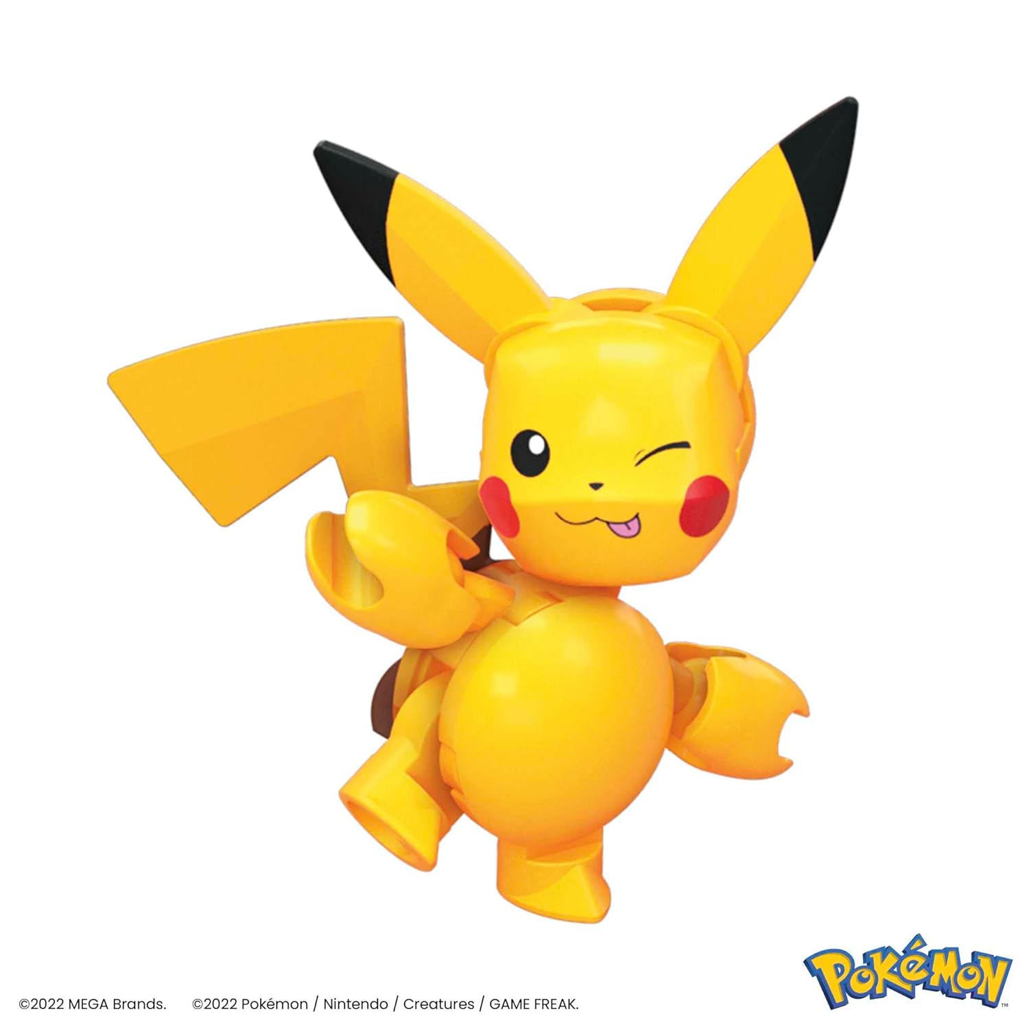MEGA Pokemon: Pikachu Evolution Set - 159 Piece Set Toys & Games MEGA