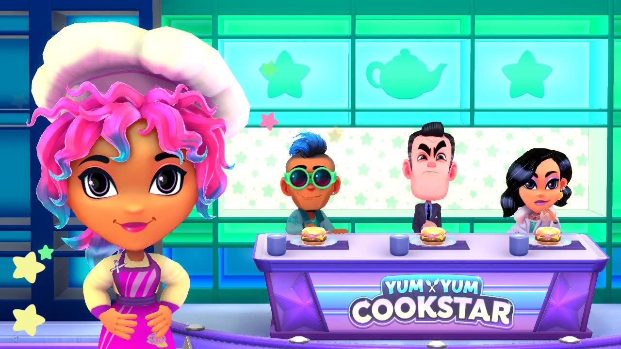 Yum Yum Cookstar [Nintendo Switch] Nintendo Switch Video Game Planet Entertainment