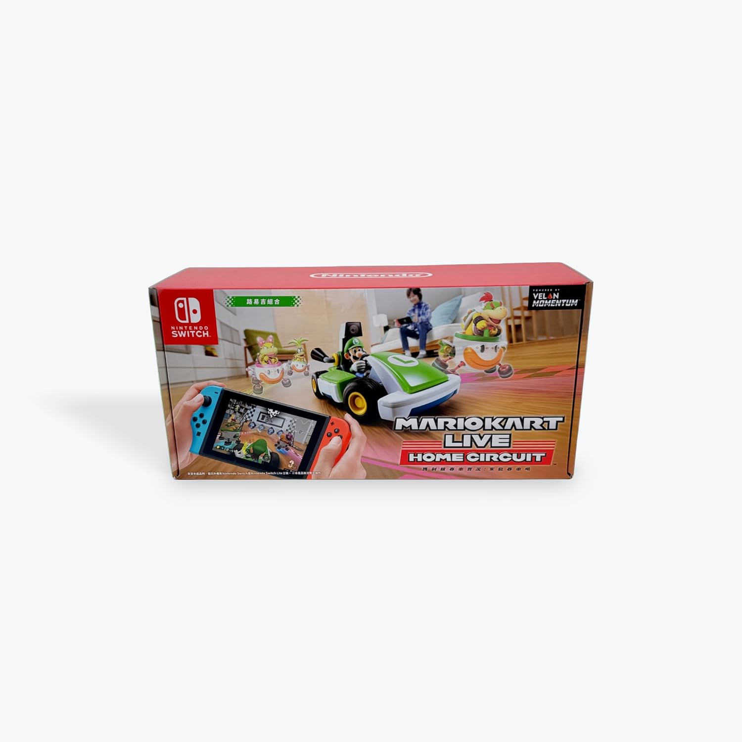 Mario Kart Live Home Circuit: Luigi Set - English Asia CHN Region Free Version [Plays in English!] Toys & Games Nintendo