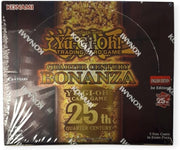 Yu-Gi-Oh! TCG: Quarter Century Bonanza 1st Edition Rarity III Booster Box Card Game Konami