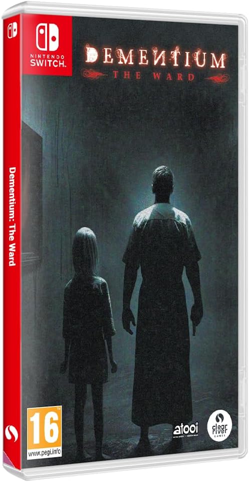 Dementium: The Ward [Nintendo Switch] Nintendo Switch Video Game Clear River Games