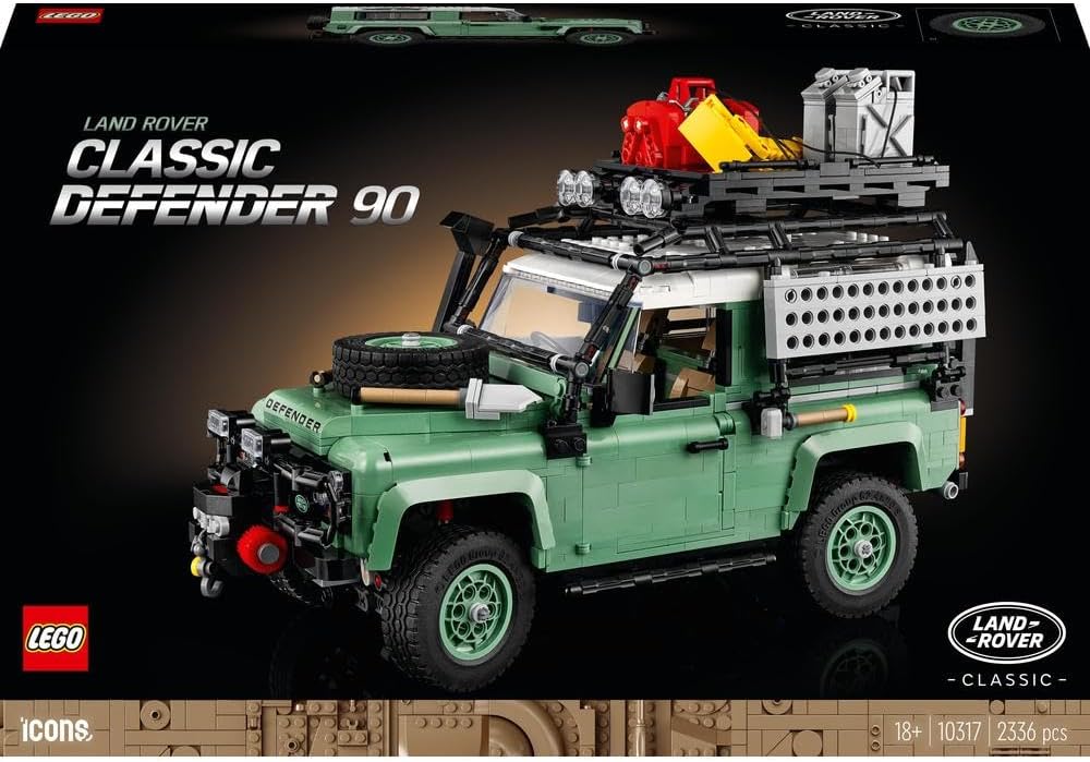 LEGO: Icons [Land Rover Classic Defender 90 #10317] LEGO LEGO