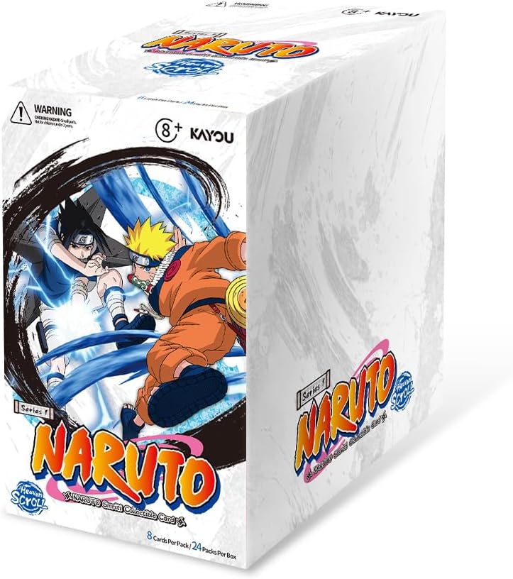 Kayou TCG: Naruto - Smriti Heaven Scroll Series 1 Booster Box - 24 Packs Card Game Kayou