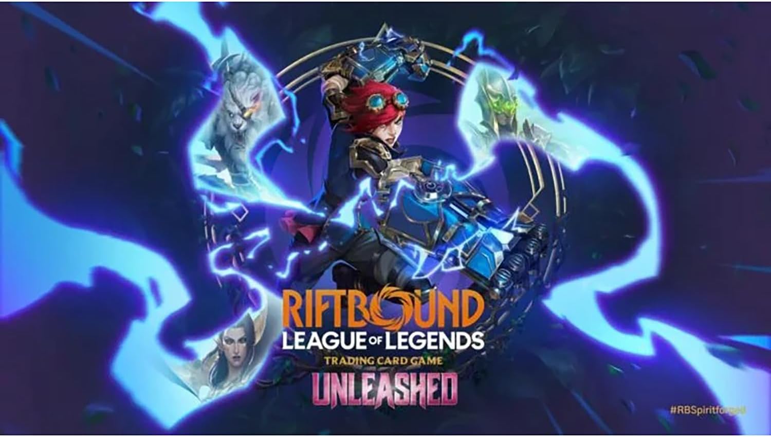 Riftbound League of Legends TCG: Unleashed Booster Box - 24 Packs Card Game UVS Games