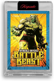 Keepsake: Battle Beast 1st Edition Invincible World Spotlight Series Booster Box Card Game Keepsake