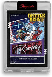 Keepsake: Battle Beast 1st Edition Invincible World Spotlight Series Booster Box Card Game Keepsake