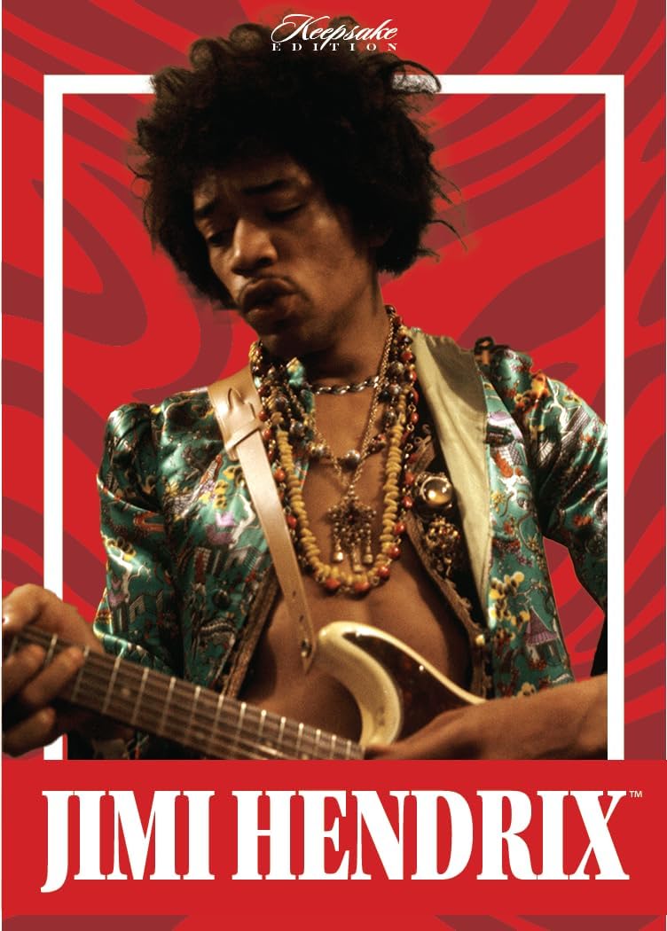 Keepsake: Jimi Hendrix Premiere Collector's Edition Booster Box - Lava Edition Memorabilia Keepsake