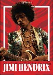 Keepsake: Jimi Hendrix Premiere Collector's Edition Booster Box - Lava Edition Memorabilia Keepsake