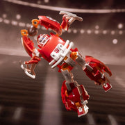 Transformers NFL Football: Kansas City Chiefs KC-59 Robot to Helmet Toys & Games Hasbro