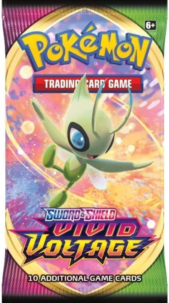 Pokemon TCG: Sword & Shield - Vivid Voltage Booster Box - 36 Packs Card Game Pokemon