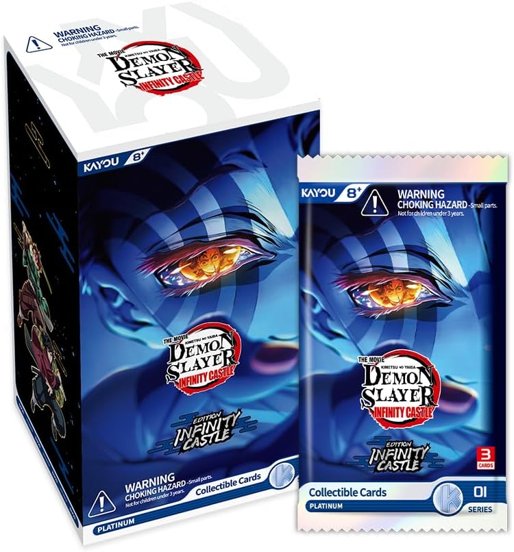 Kayou TCG: Demon Slayer: Kimetsu no Yaiba Infinity Castle Edition Booster Box Card Game Kayou