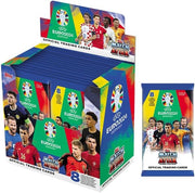 Topps: 2024 Match Attax Official Licensed Euro Booster Box - 36 Packs Card Game Topps