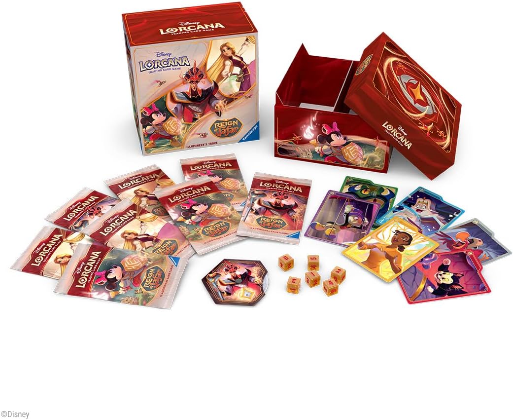 Disney Lorcana TCG: Reign of Jafar Illumineer's Trove Card Game Ravensburger