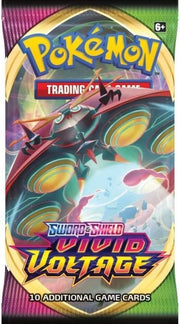 Pokemon TCG: Sword & Shield - Vivid Voltage Booster Box - 36 Packs Card Game Pokemon