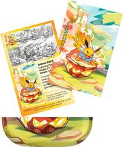 Pokemon TCG: Scarlet & Violet Prismatic Evolutions Mini Tin Display Box - 8 Tins Card Game Pokemon