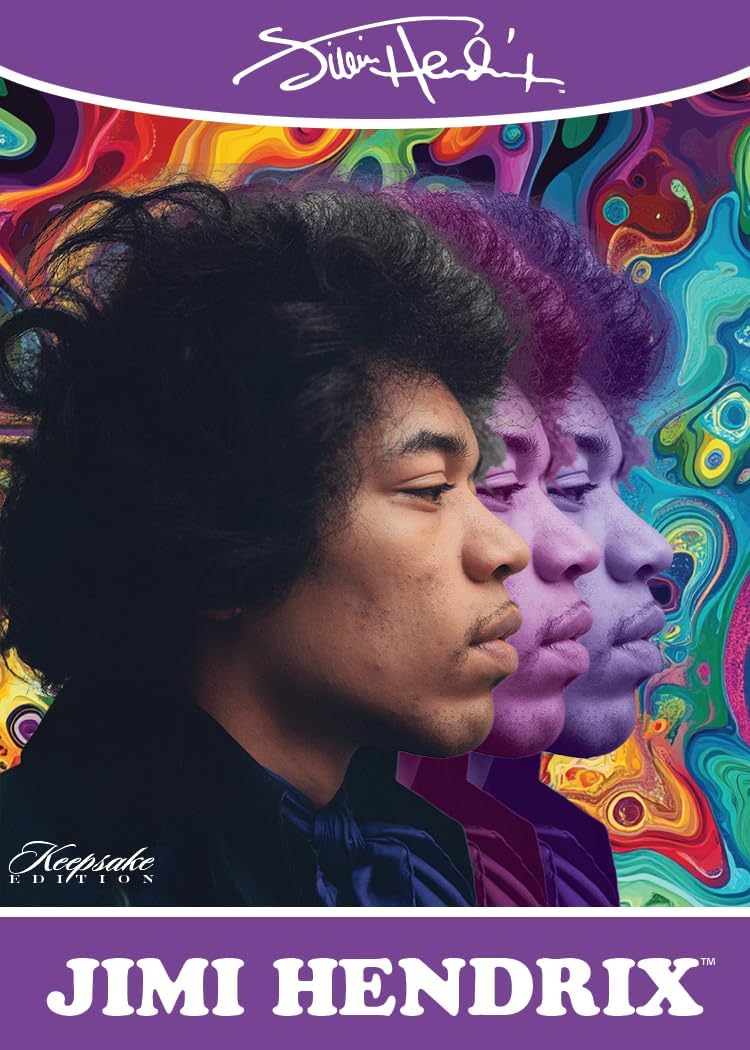 Keepsake: Jimi Hendrix Premiere Collector's Edition Booster Box - Lava Edition Memorabilia Keepsake