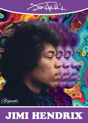 Keepsake: Jimi Hendrix Premiere Collector's Edition Booster Box - Lava Edition Memorabilia Keepsake