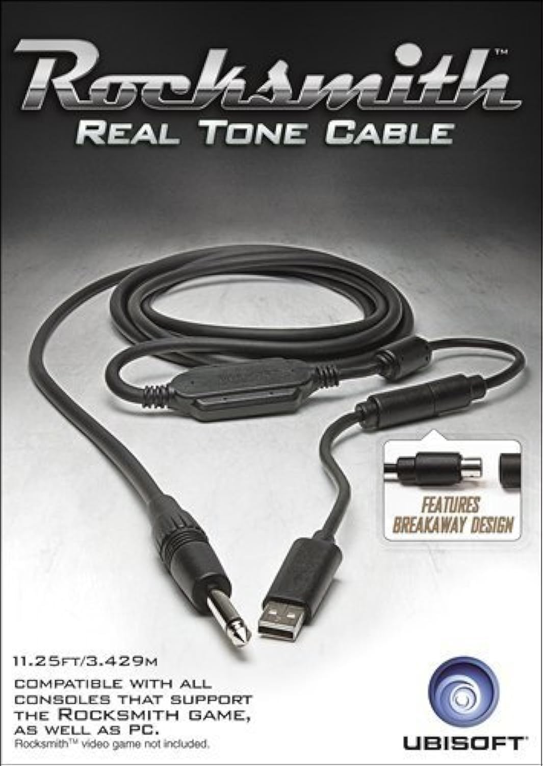 Rocksmith Real Tone Cable [Cross-Platform Accessory Ubisoft] Accessories Ubisoft