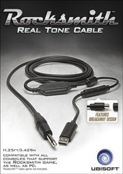 Rocksmith Real Tone Cable [Cross-Platform Accessory Ubisoft] Accessories Ubisoft