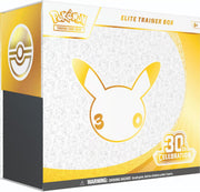 Pokemon TCG: 30th Celebration Elite Trainer Box Card Game Pokemon
