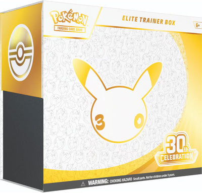 Pokemon TCG: 30th Celebration Elite Trainer Box