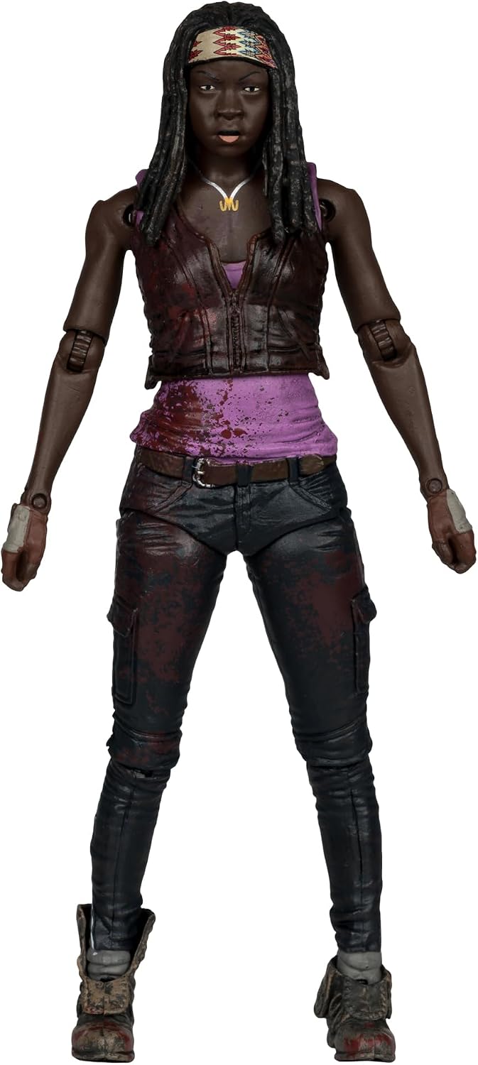 McFarlane Toys: The Walking Dead - Michonee 5" Figure Toys & Games McFarlane Toys