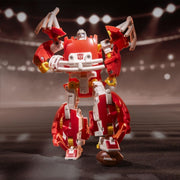 Transformers NFL Football: Kansas City Chiefs KC-59 Robot to Helmet Toys & Games Hasbro