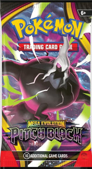 Pokemon TCG: Mega Evolution - Pitch Black Elite Trainer Box Card Game Pokemon