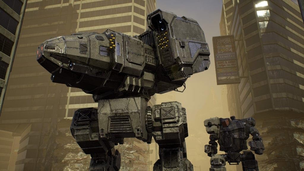 MechWarrior 5: Mercenaries [PlayStation 5] PlayStation 5 Video Game Fireshine Games