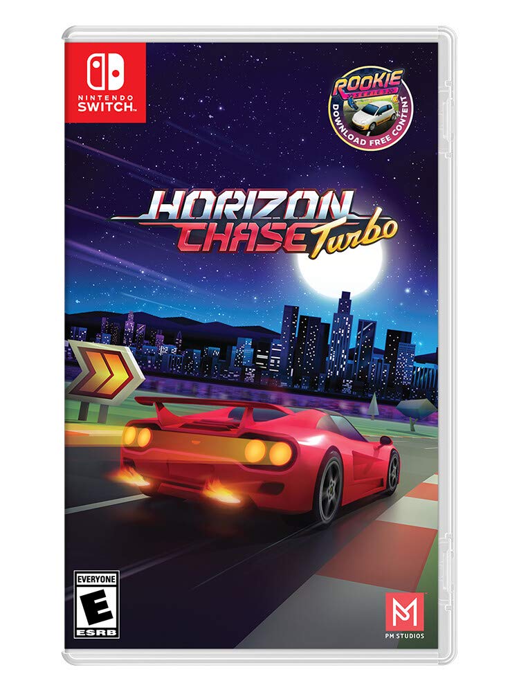 Horizon Chase Turbo - Night Edition Cover [Nintendo Switch] Nintendo Switch Video Game PM Studios