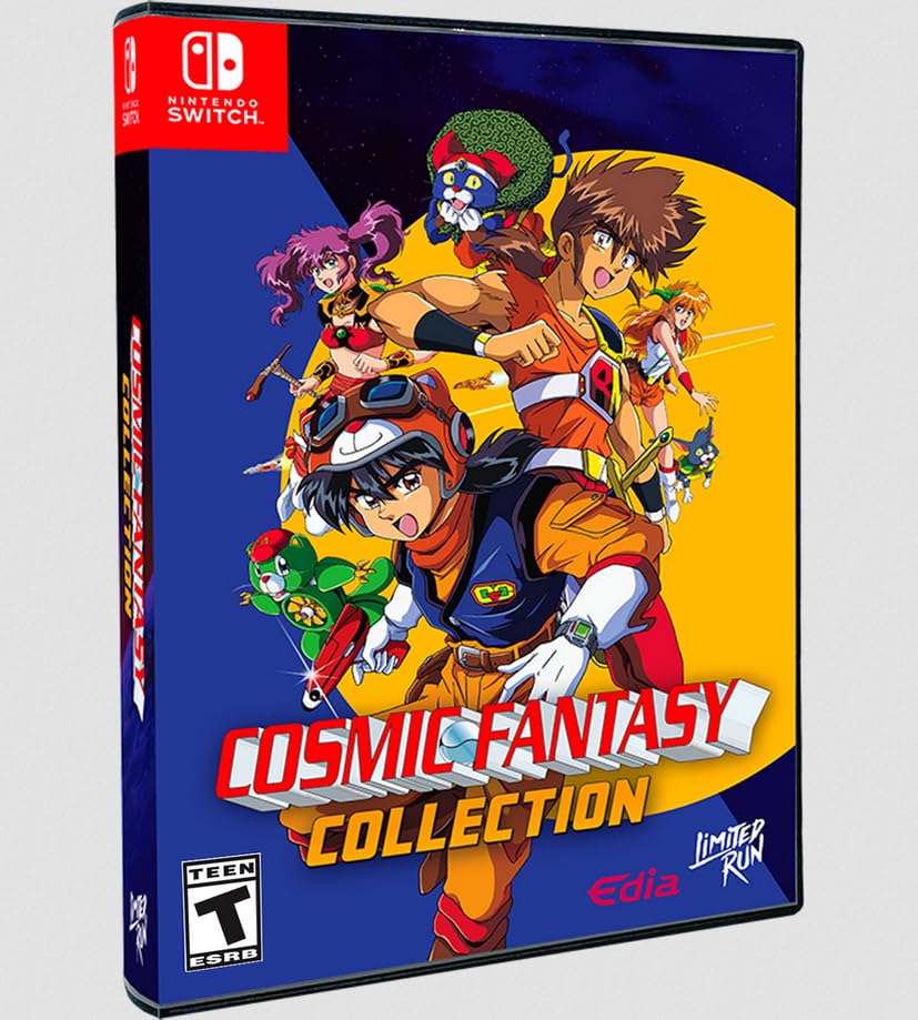 Cosmic Fantasy Collection Deluxe Edition - Limited Run Games #219 [Nintendo Switch] Nintendo Switch Video Game Limited Run Games