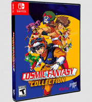Cosmic Fantasy Collection Deluxe Edition - Limited Run Games #219 [Nintendo Switch] Nintendo Switch Video Game Limited Run Games