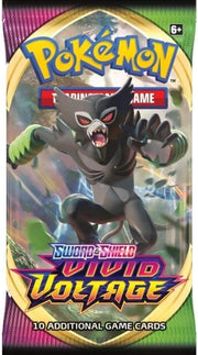 Pokemon TCG: Sword & Shield - Vivid Voltage Booster Box - 36 Packs Card Game Pokemon