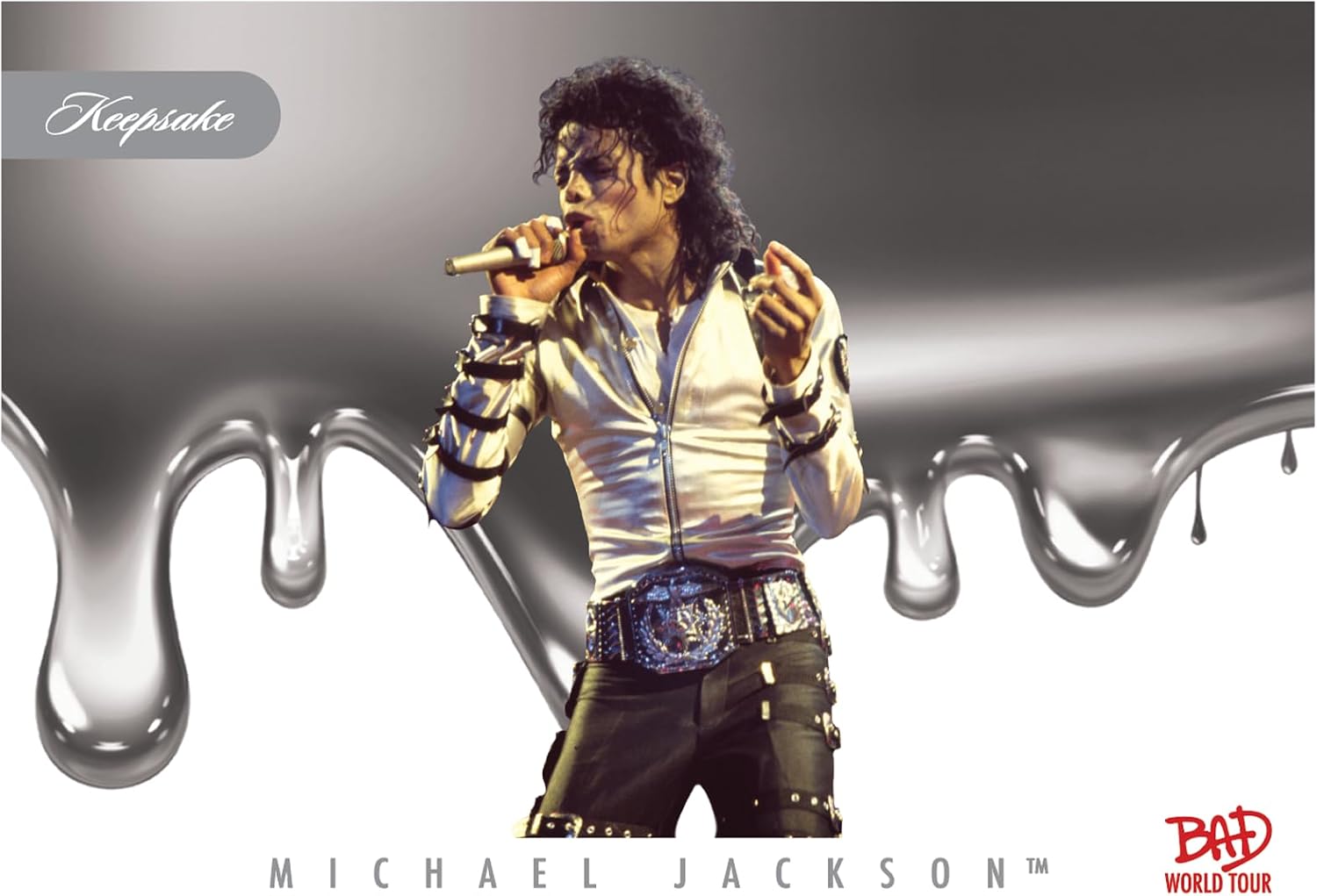 Keepsake: Michael Jackson Bad World Tour Premiere Blaster Booster Box Trading Cards Keepsake