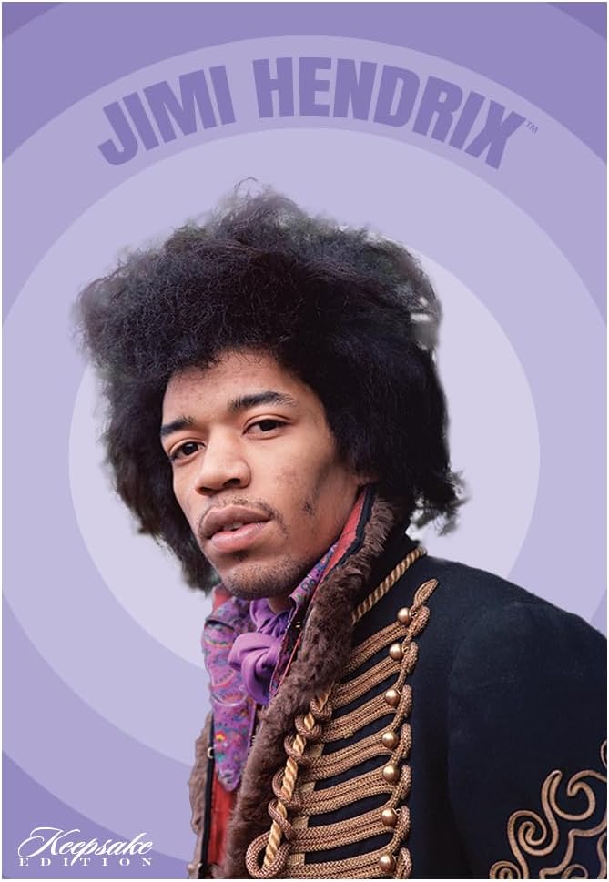 Keepsake: Jimi Hendrix Premiere Collector's Edition Booster Box - Lava Edition Memorabilia Keepsake