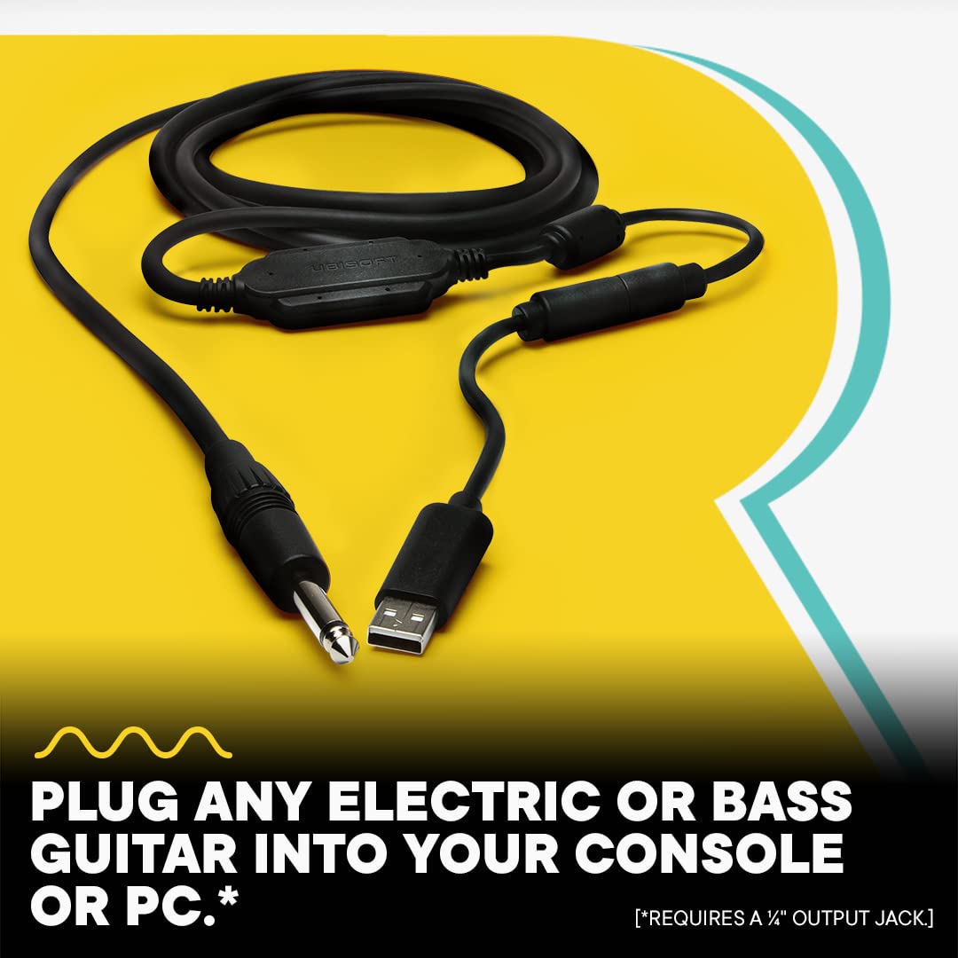 Rocksmith Real Tone Cable [Cross-Platform Accessory Ubisoft] Accessories Ubisoft