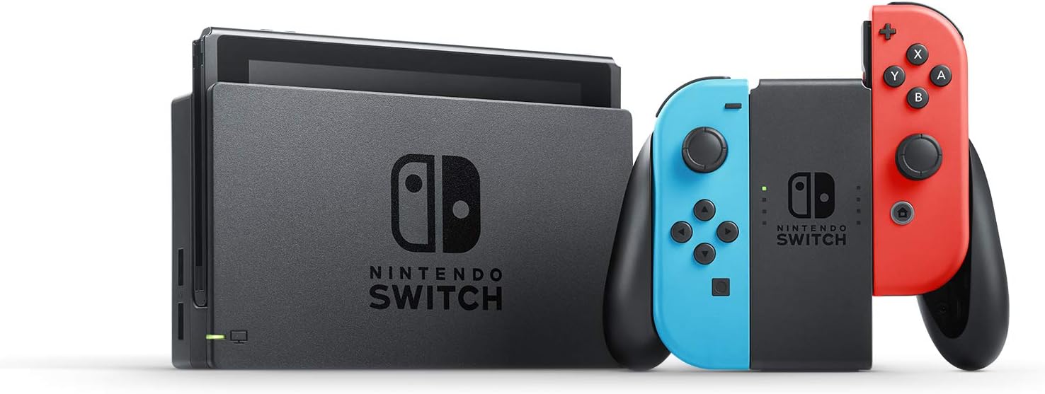 Nintendo Switch Console System + Switch Sports + Leg Strap Bundle Edition [Nintendo Switch System] Nintendo Switch Hardware Nintendo