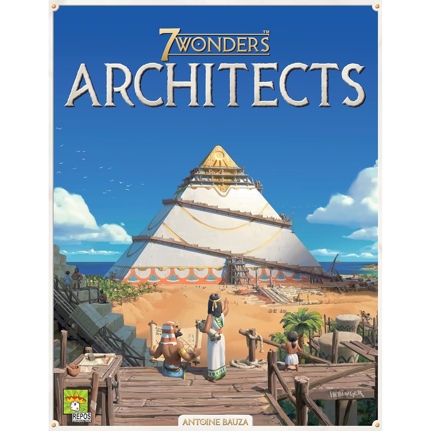 7 Wonders: Architects [Board Games, 2-7 players] Board Game Repos Productions   