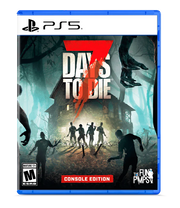 7 Days to Die Console Edition [PlayStation 5] PlayStation 5 Video Game The Fun Pimps