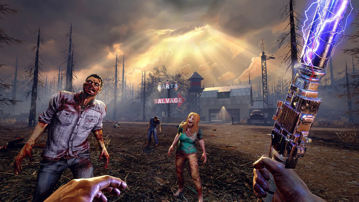 7 Days to Die – Console Edition Survival Bundle [PlayStation 5] PlayStation 5 Video Game The Fun Pimps