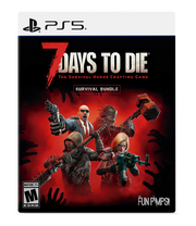 7 Days to Die – Console Edition Survival Bundle [PlayStation 5] PlayStation 5 Video Game The Fun Pimps