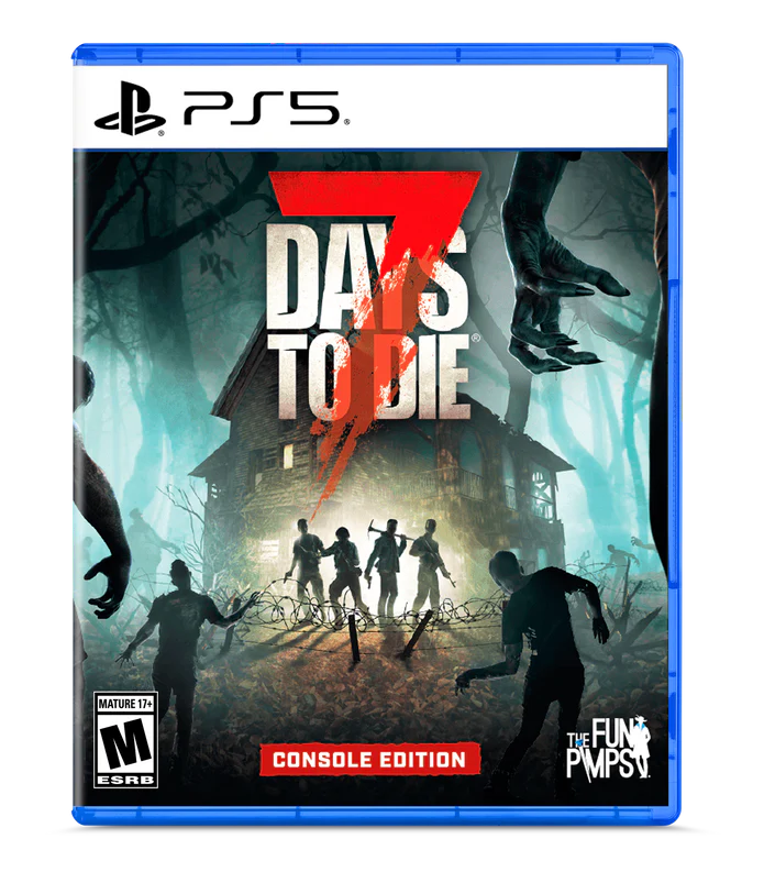 7 Days to Die – Console Edition Survival Bundle [PlayStation 5] PlayStation 5 Video Game The Fun Pimps